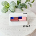  Hand Painted Americana Studs | 30 Styles