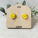 10MM Druzy Studs | 3-Pack