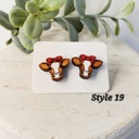  Hand Painted Country Studs | 30 Styles
