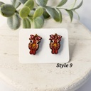  Hand Painted Country Studs | 30 Styles