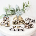  Hand Painted Wedding Studs | 19 Styles