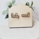  Hand Painted Wedding Studs | 19 Styles