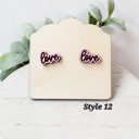  Hand Painted Wedding Studs | 19 Styles