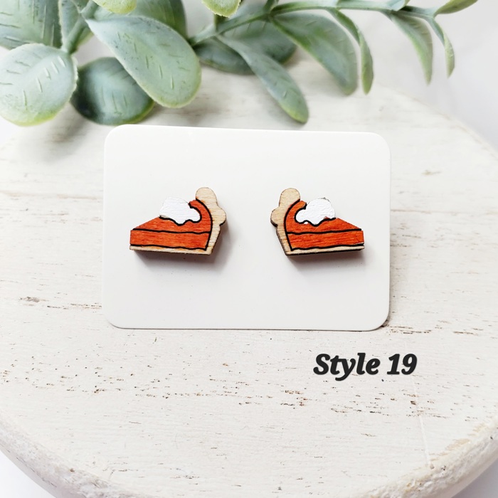 Fall Studs | 25 Styles