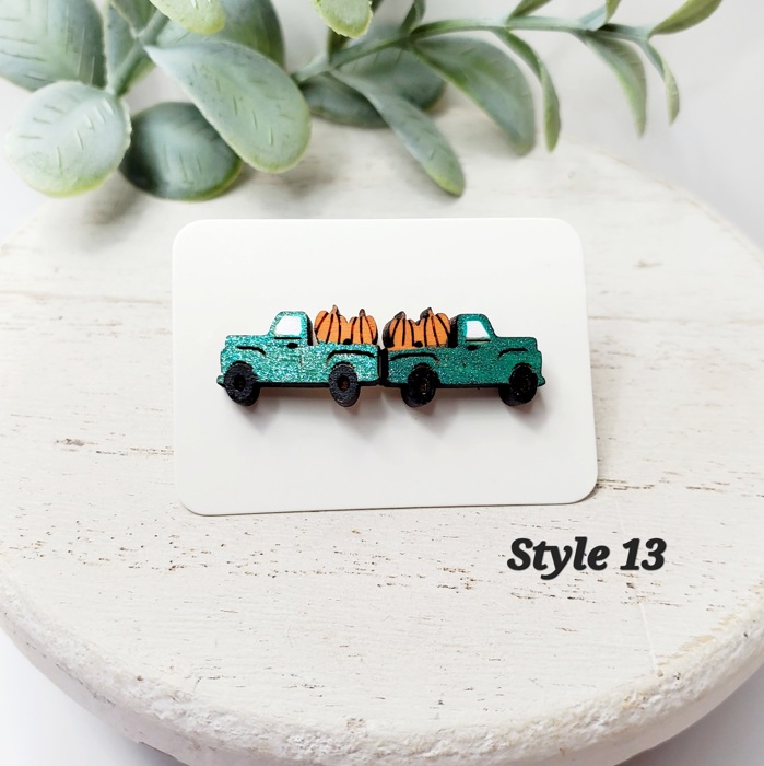 Fall Studs | 25 Styles