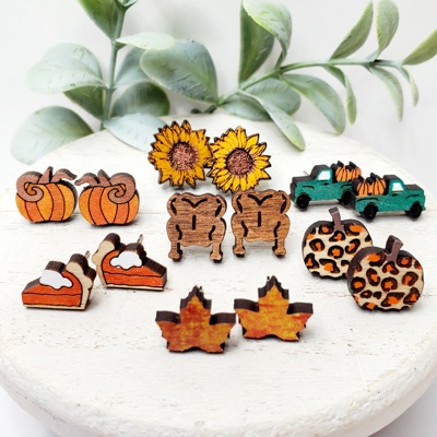 Fall Studs | 25 Styles