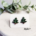 Christmas Wood Studs | 24 Styles