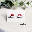  Christmas Wood Studs | 24 Styles
