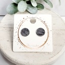  10MM Genuine Leather Studs | 3-Pack