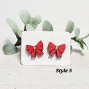 Style 5 Christmas Wood Studs | 24 Styles