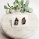  Wizard Gnome Wood Studs