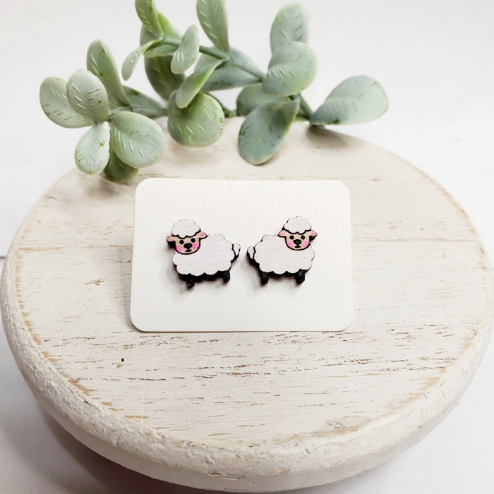 Hand Painted Country Studs | 30 Styles