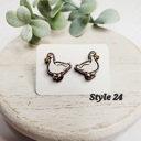  Hand Painted Country Studs | 30 Styles