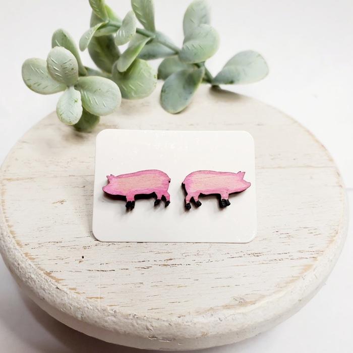 Hand Painted Country Studs | 30 Styles