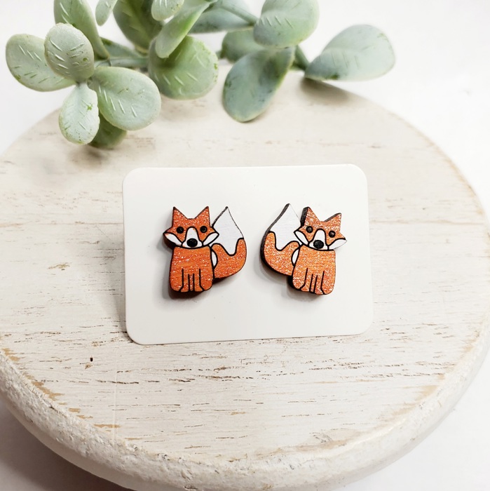 Hand Painted Country Studs | 30 Styles