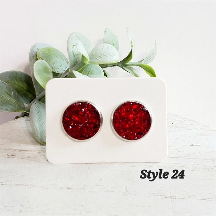 Christmas Studs | 3-Packs