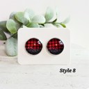 Style 4 Christmas Studs | 3-Packs