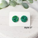 Style 5 Christmas Studs | 3-Packs
