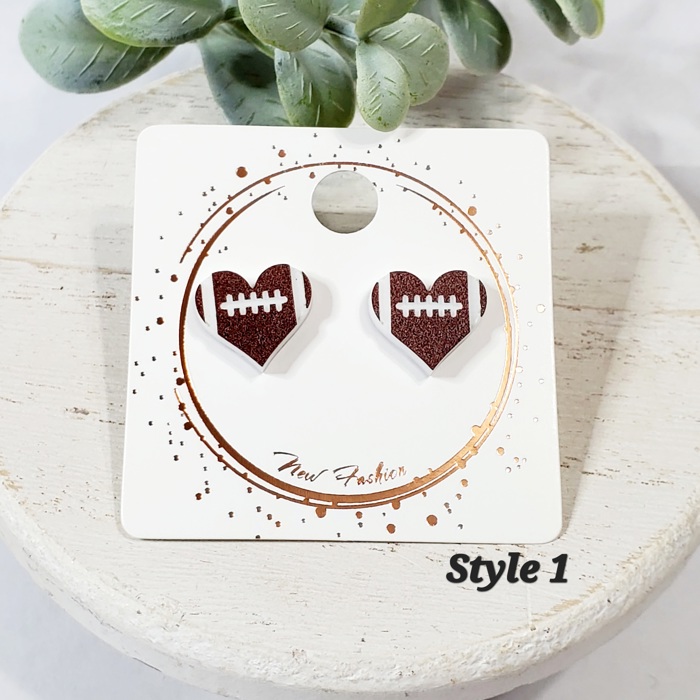 Game Day Studs | 31 Styles