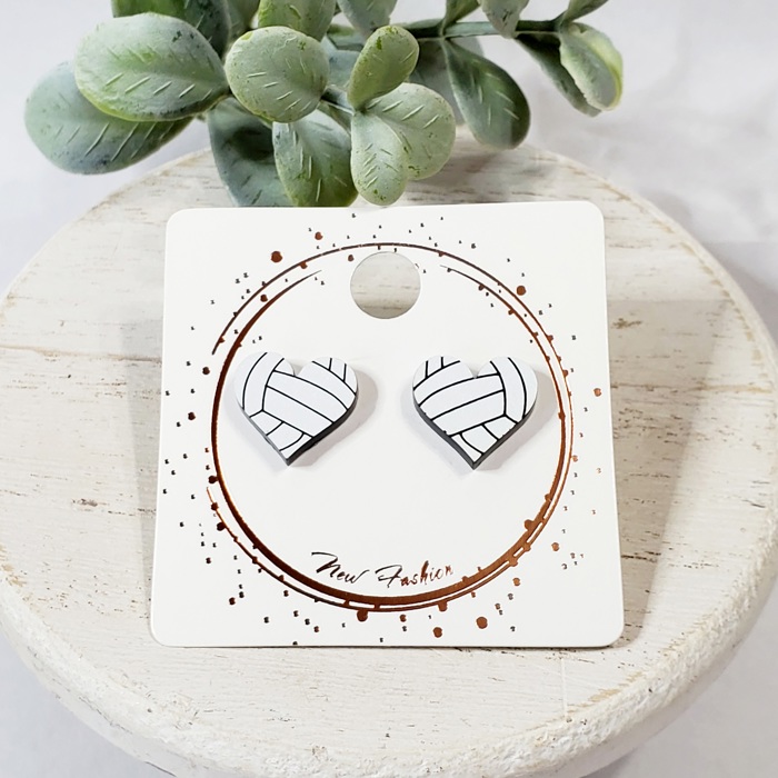 Game Day Studs | 31 Styles