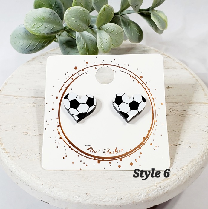 Game Day Studs | 31 Styles