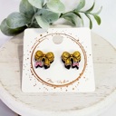  Hand Painted Teacher Studs | 16 Styles