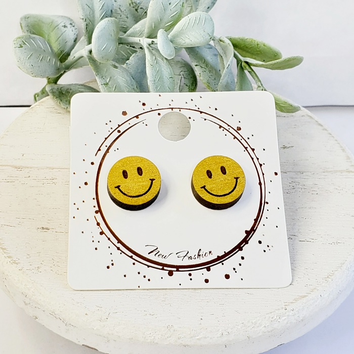 Hand Painted Teacher Studs | 16 Styles