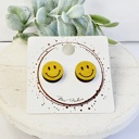  Hand Painted Teacher Studs | 16 Styles