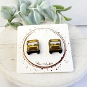  Hand Painted Teacher Studs | 16 Styles