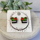  Hand Painted Teacher Studs | 16 Styles