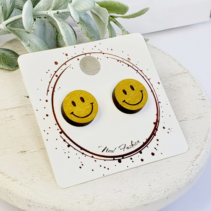 Hand Painted Teacher Studs | 16 Styles