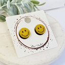 Style 9 - Smiley Face Hand Painted Teacher Studs | 16 Styles