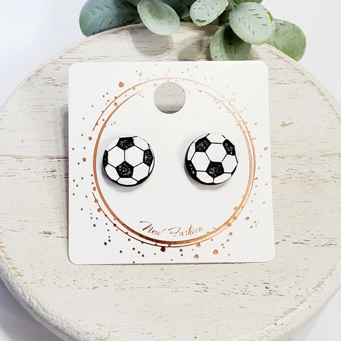Game Day Studs | 31 Styles