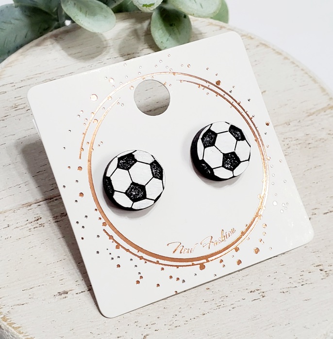 Game Day Studs | 31 Styles