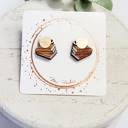  Hand Painted Teacher Studs | 16 Styles