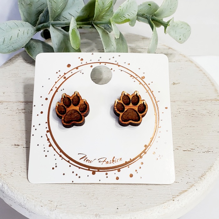 Team Mascot Studs | 25 Styles