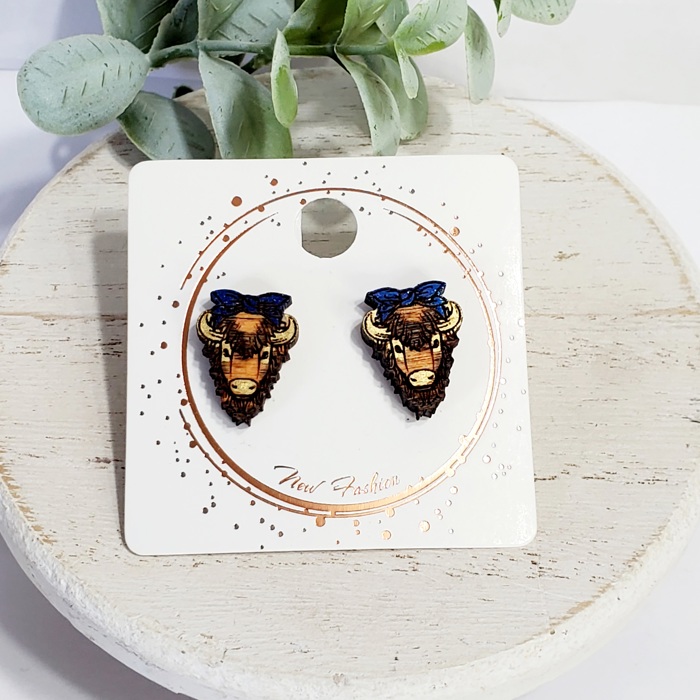 Team Mascot Studs | 25 Styles