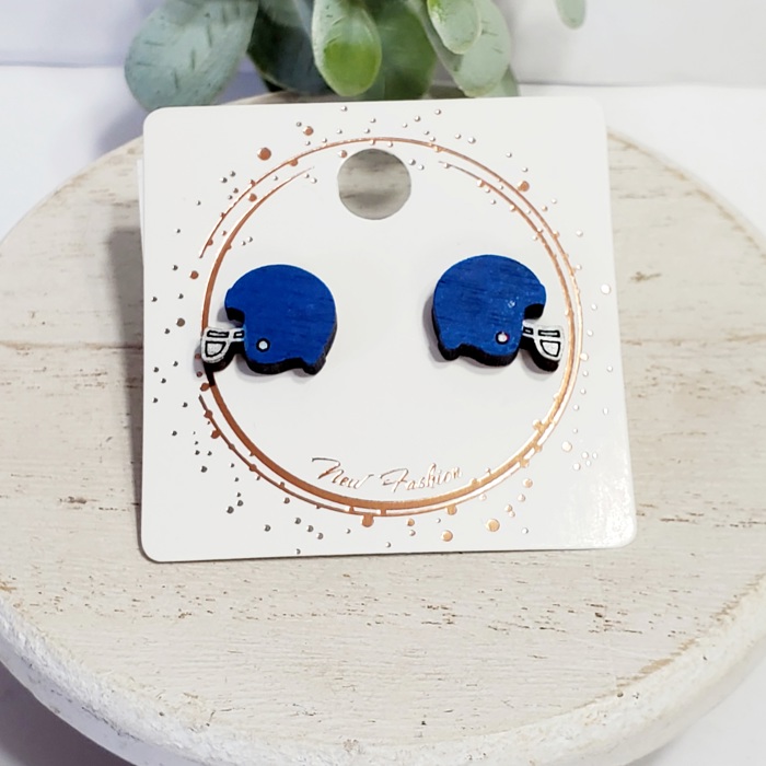 Team Mascot Studs | 25 Styles