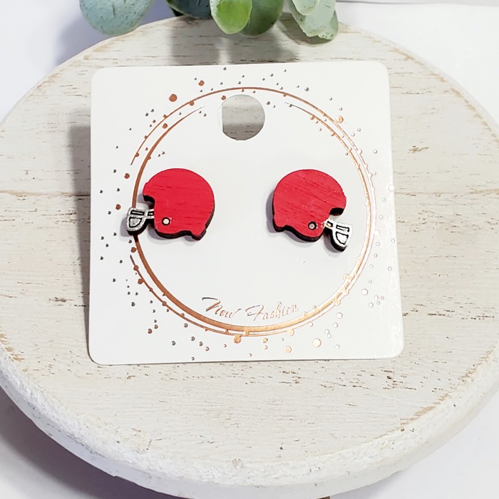 Team Mascot Studs | 25 Styles