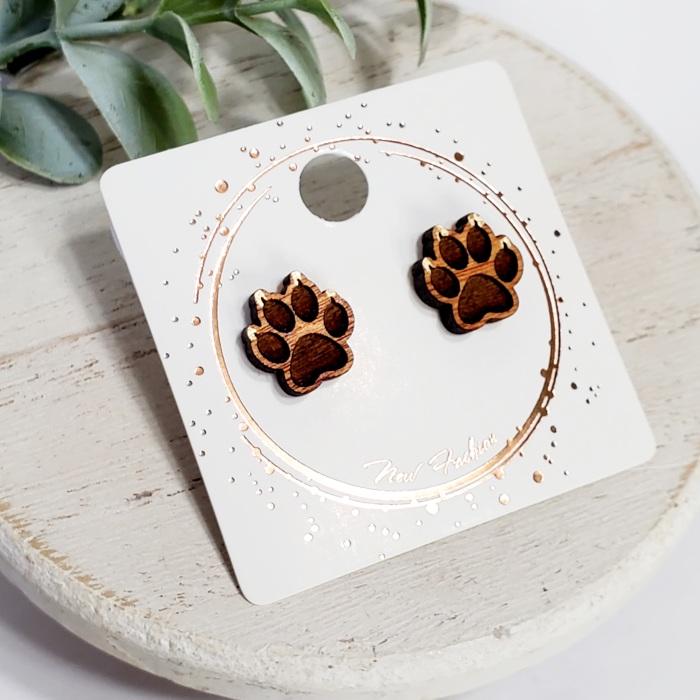 Team Mascot Studs | 25 Styles