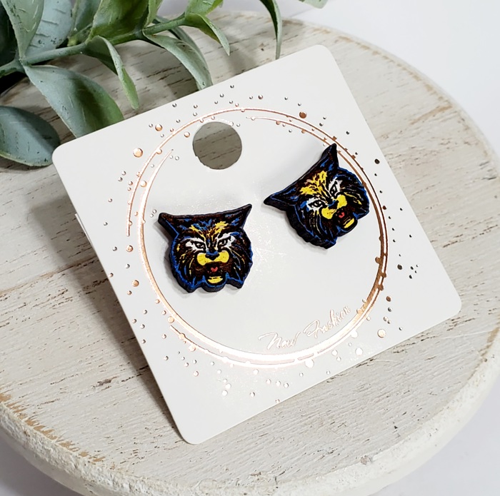 Team Mascot Studs | 25 Styles