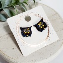 Style 5 - Wildcats Team Mascot Studs | 25 Styles