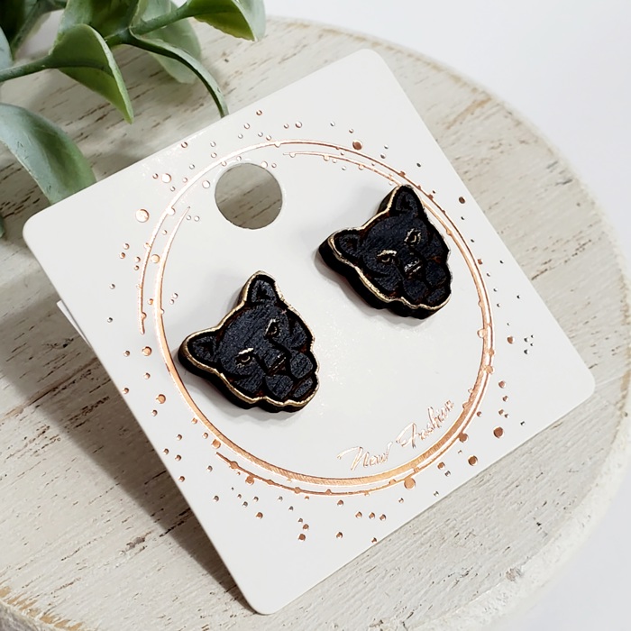 Team Mascot Studs | 25 Styles