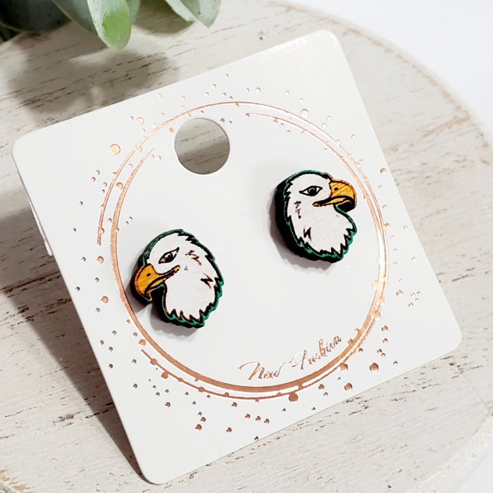 Team Mascot Studs | 25 Styles