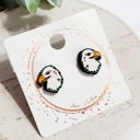 Style 8 - Eagles Team Mascot Studs | 25 Styles