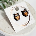 Style 9 - Owls Team Mascot Studs | 25 Styles