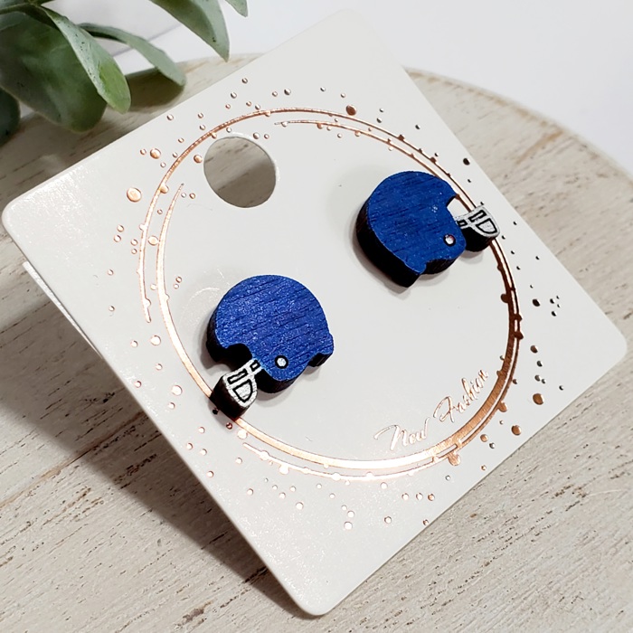 Team Mascot Studs | 25 Styles