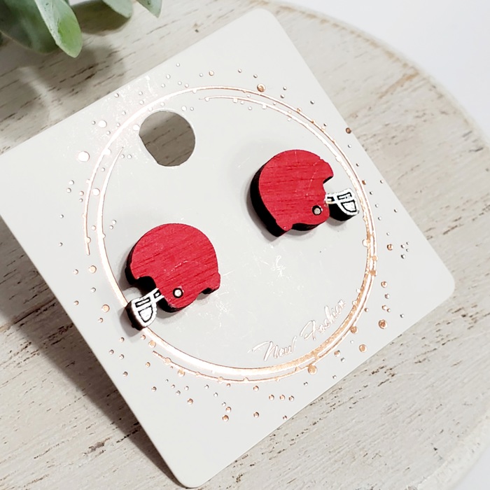 Team Mascot Studs | 25 Styles