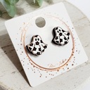 Style 3 - Floral Boho Ghosts Halloween Studs | 30 Styles