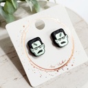 Style 4 - Frankensteins Halloween Studs | 30 Styles